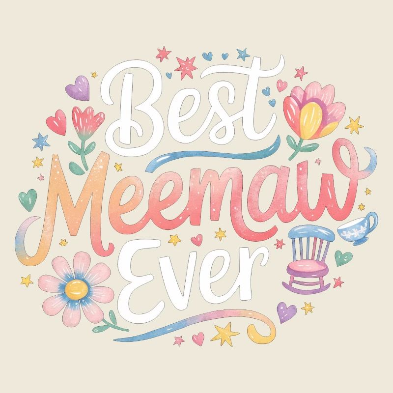 Best Meemaw Ever 4
