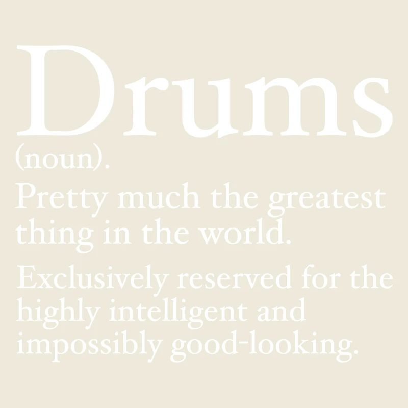 Funny Drummer Definition