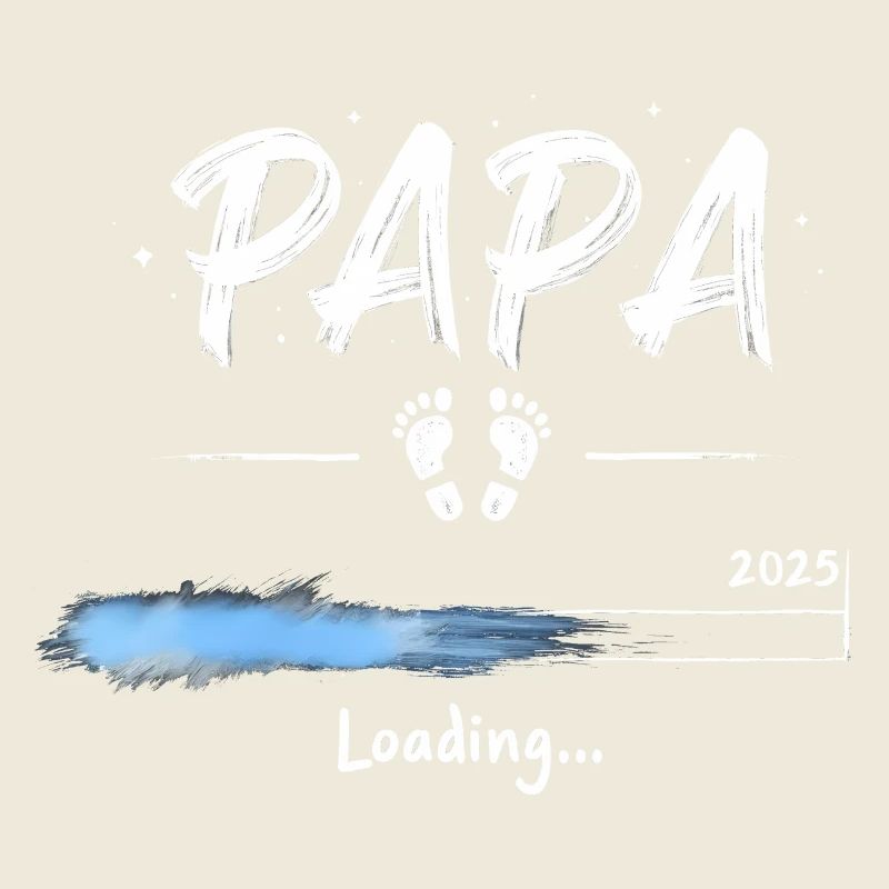 Dad 2025 Loading for Fathers Gift