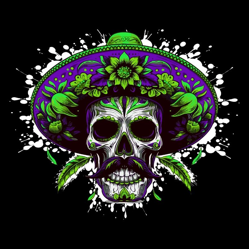 Crâne mexicain