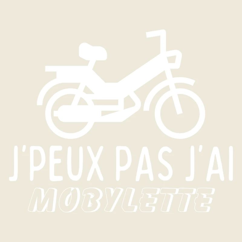 I can't I have a moped