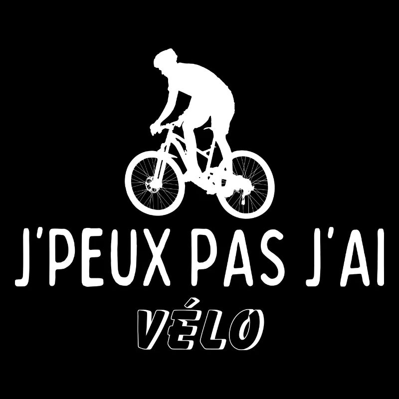 Pas dispo, j'ai vélo