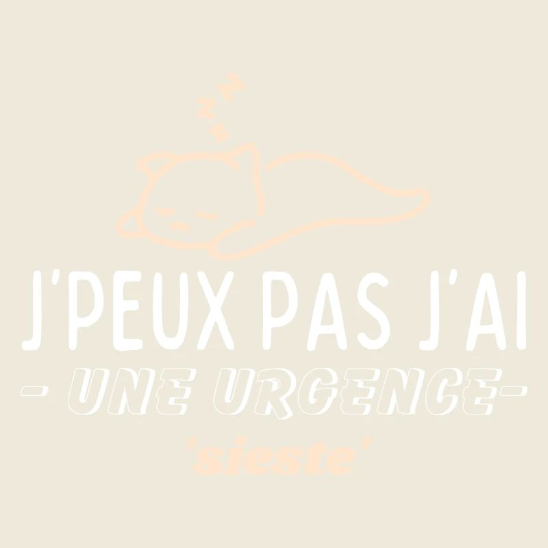 Ich kann nicht, ich habe einen 'Nickerchen'-Notfall