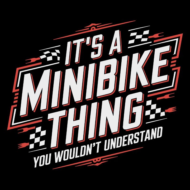 Only for real minibike fans