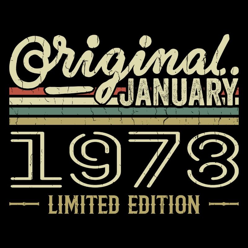 January 1978 Birthday January 1978 Gift 1978