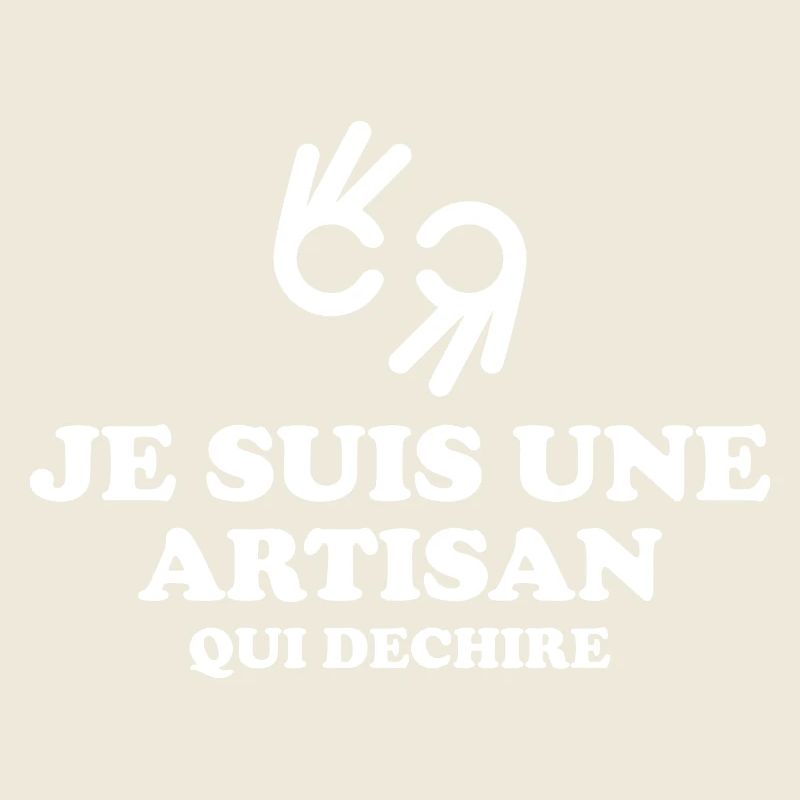 je suis une artisan qui dechire
