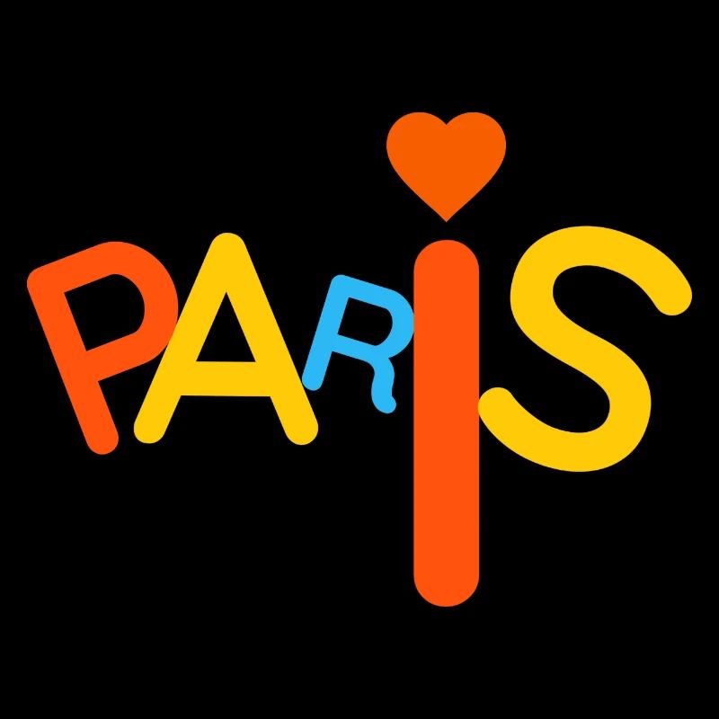 Paris coloré