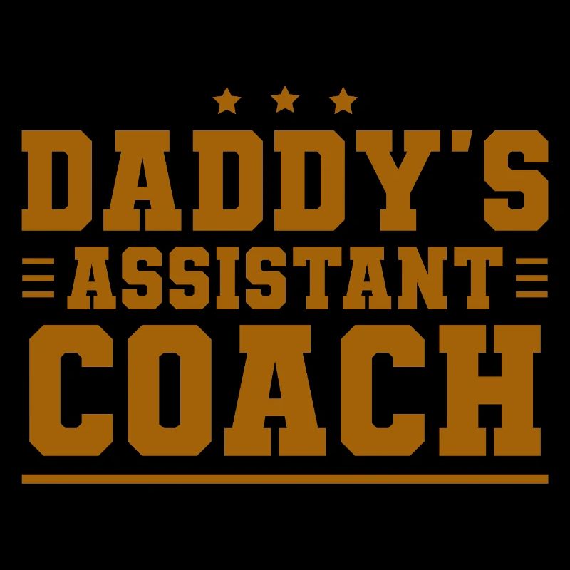 Daddy's Assistant Coach