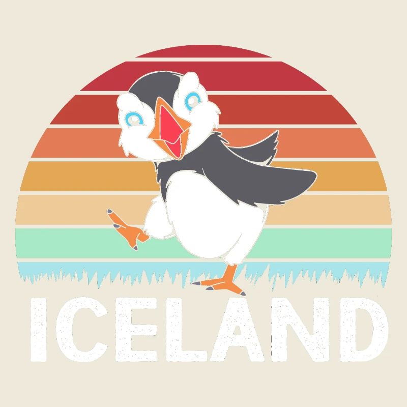 Papageientaucher Puffin