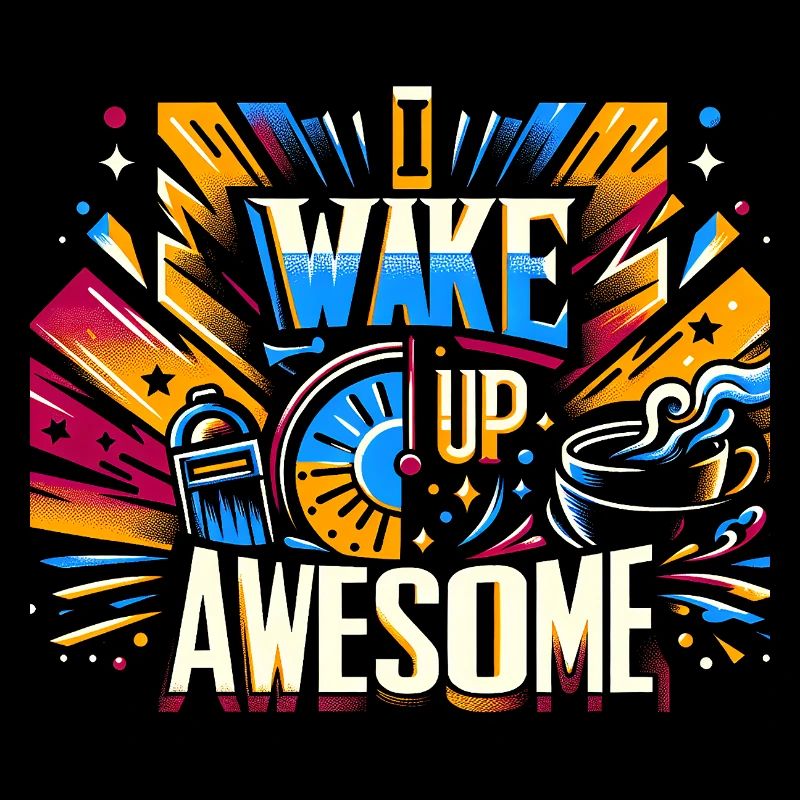 I Wake Up Awesome 13