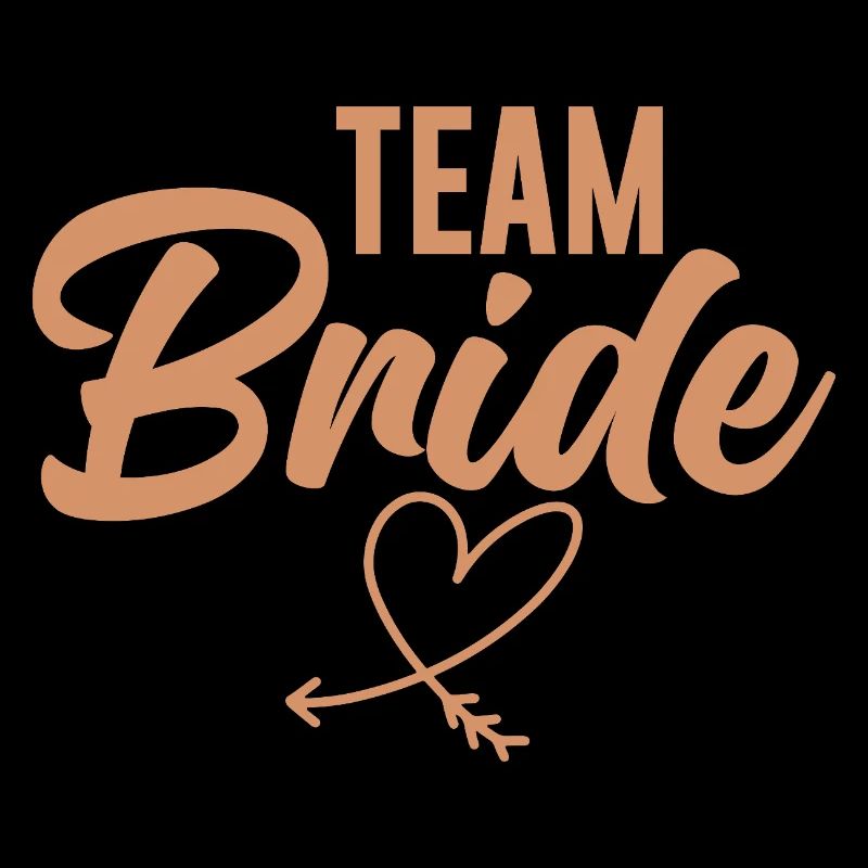 Team Braut Squad Stamm Brautparty Junggeselle