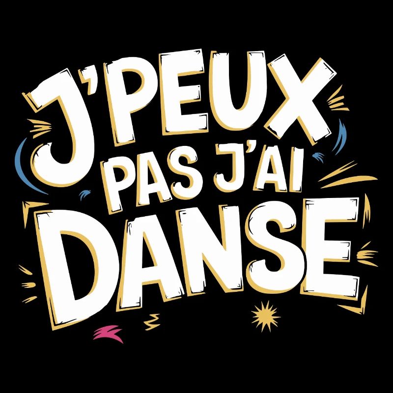 J'peux pas j'ai danse