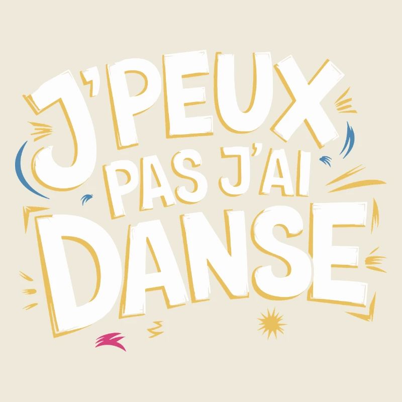 J'peux pas j'ai danse