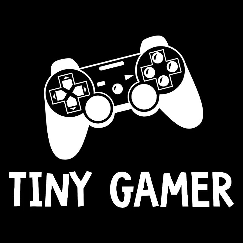tiny gamer bébé papa gamer