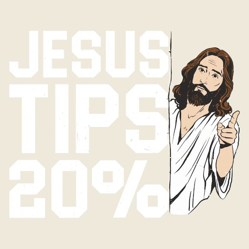 Jesus Tips 20% 6