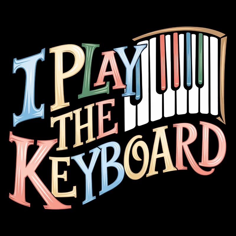 I Play The Keyboard 11