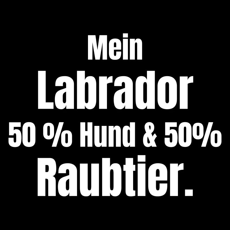 Labrador 50 % de chien et 50 % de prédateur