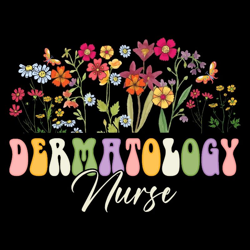 Dermatologie Infirmière Fleurs