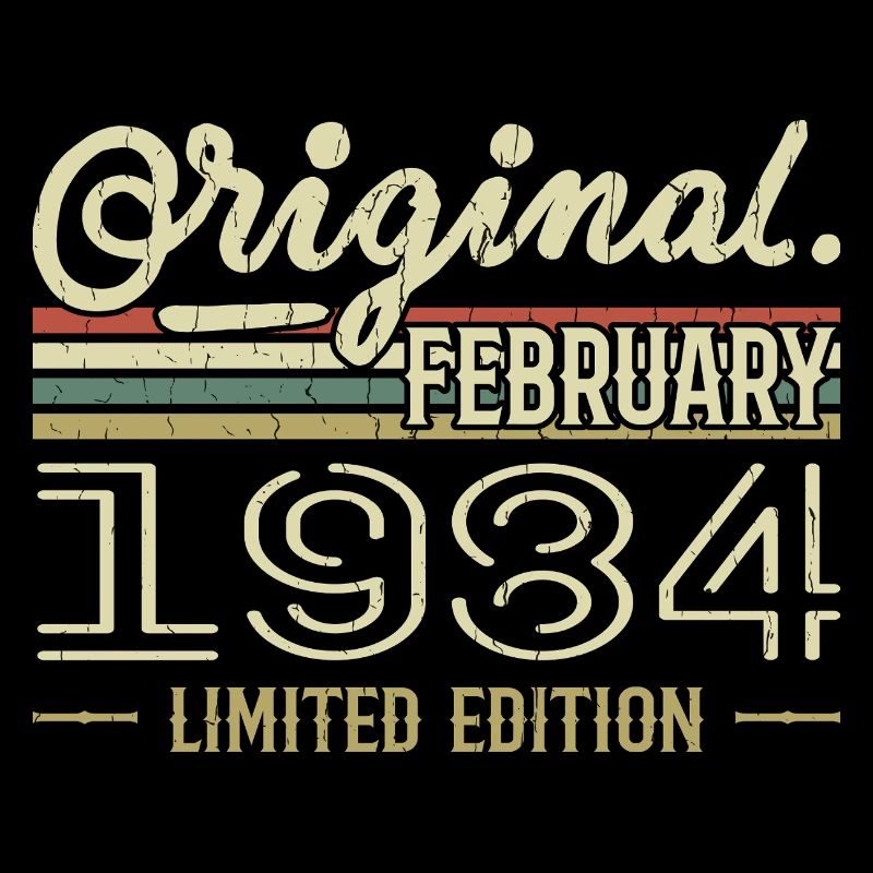 Februar 1984 - Februar 1984 Geburtstagsgeschenk