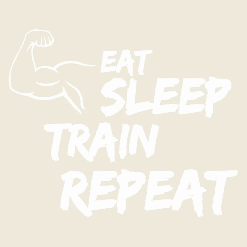 Manger Dormir Train Répéter