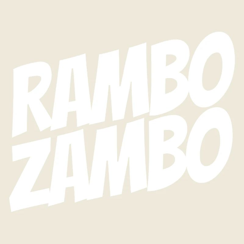 Rambo Zambo - Party Gift