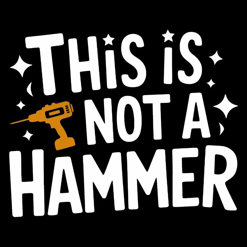 Funny DIY Handyman Repairman