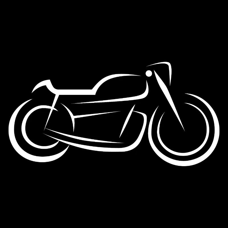 Moped minmal Design - Cafe Race S50 51