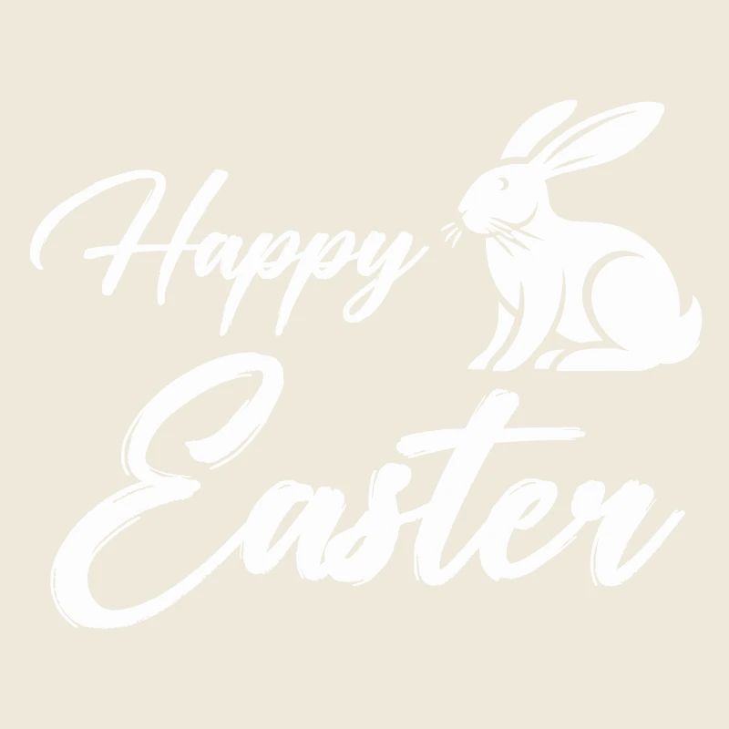 Lapin Joyeuses Pâques