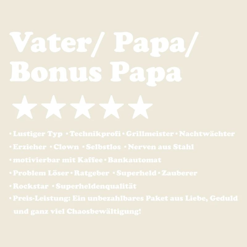 Vater 5 Sterne Bewertung