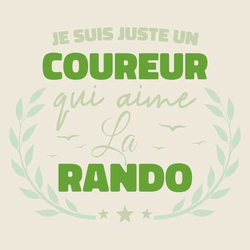 Fier d’être Coureur et Passionné de la Rando