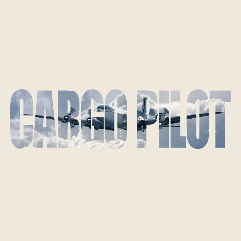 Pilote cargo DC-4