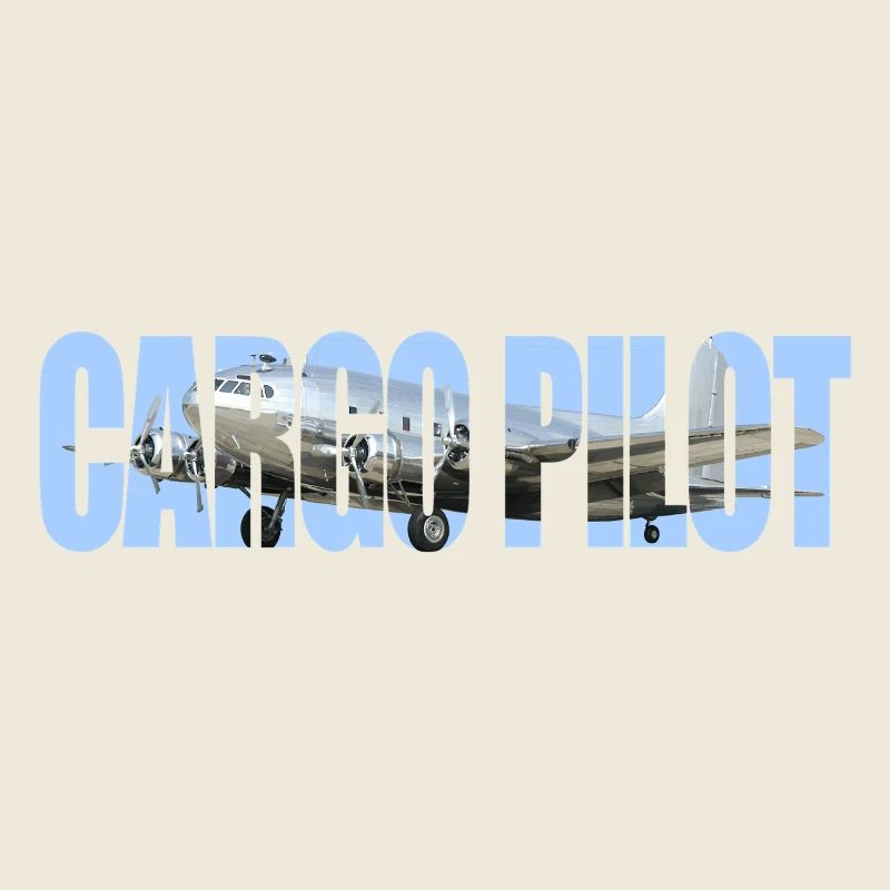 Pilote cargo B-307