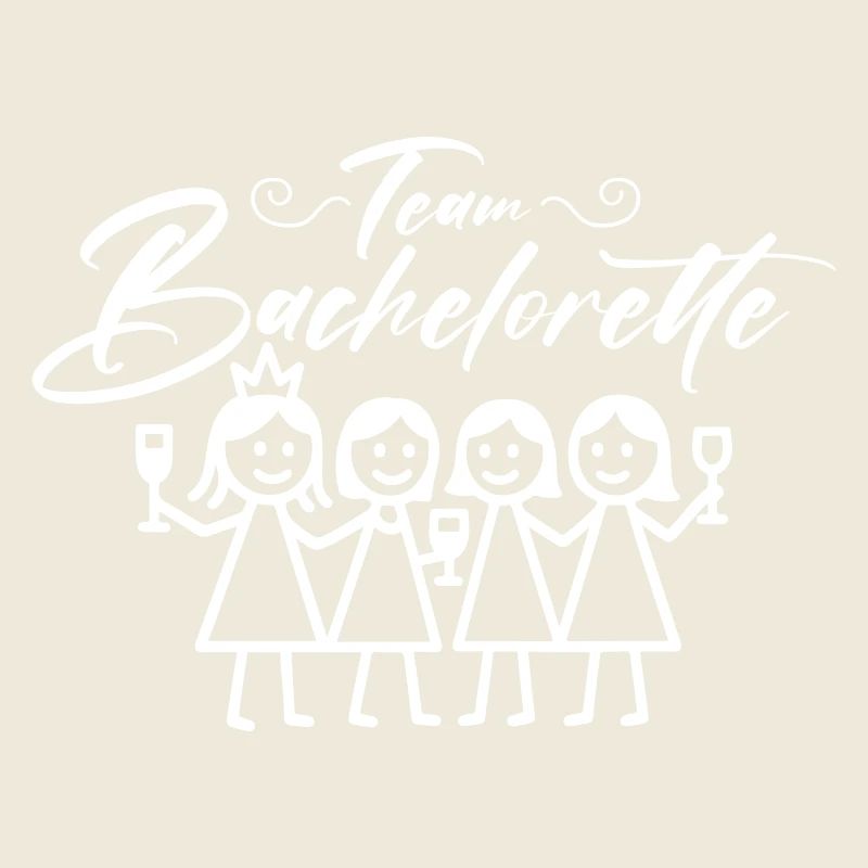 Bachelorette Team Girls