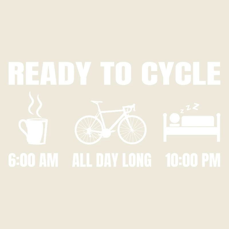 Funny Cyclist Routine