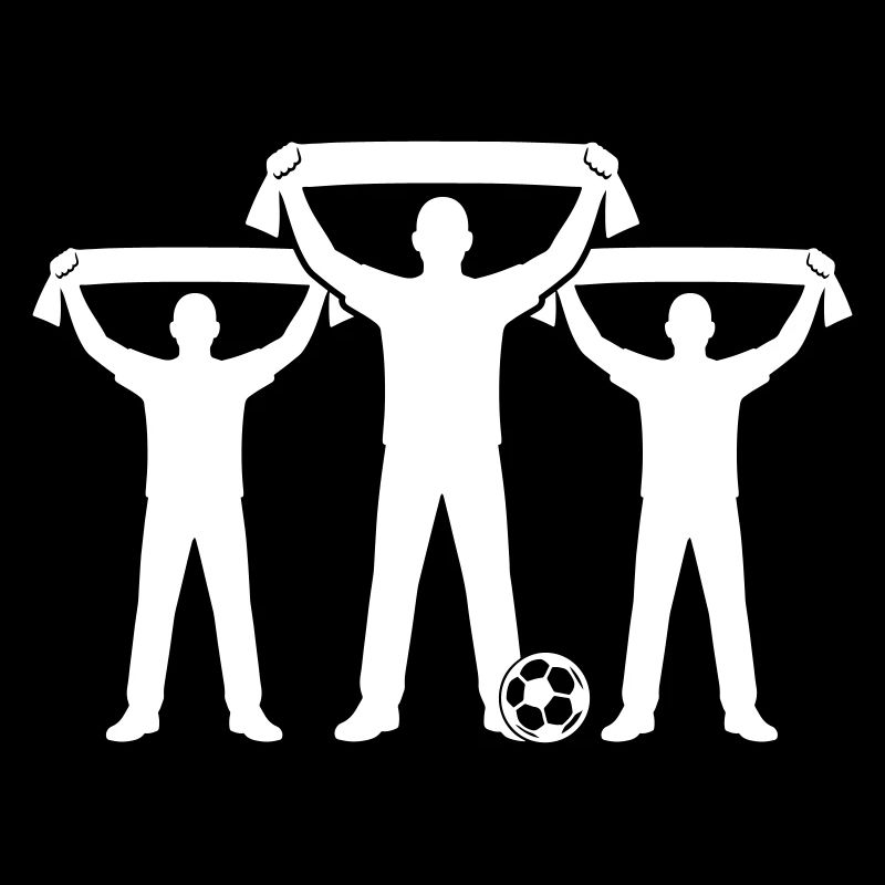 Fans de l’équipe de football