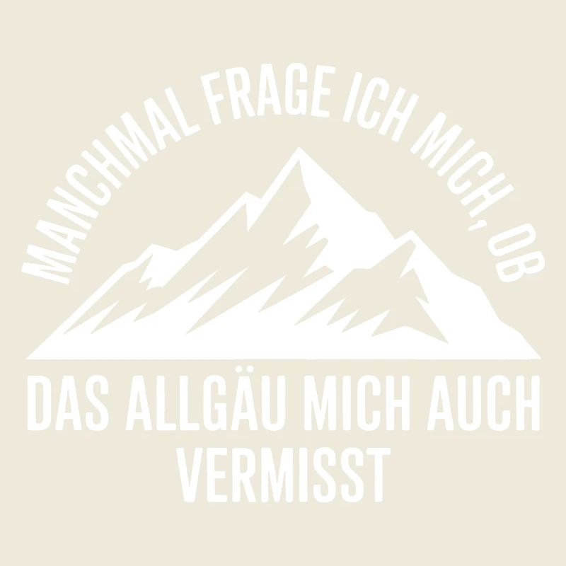 Je me demande si l’Allgäu ne me manque pas !