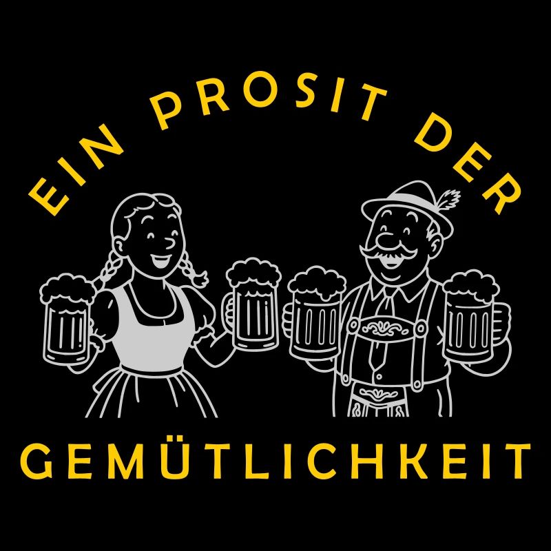 Herr Bier und Frau Bier - Prosit Der Gemütlichkeit