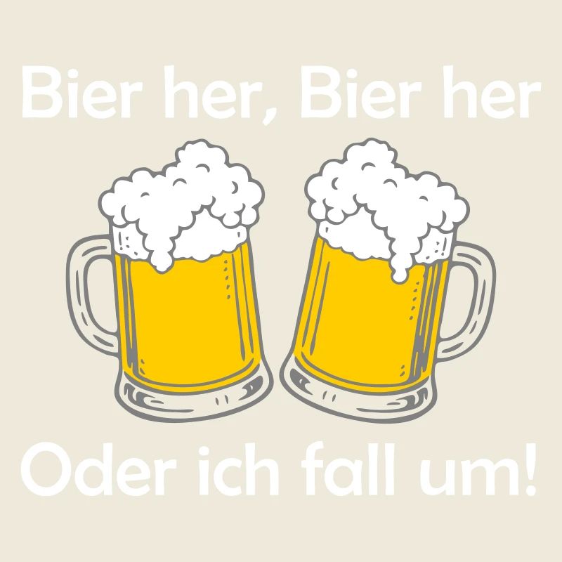 Bienen hier, Bienen hier - oder ich fall um!