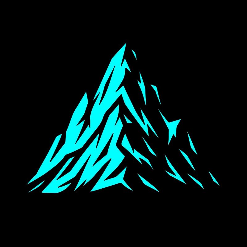Berg Alpen Symbol