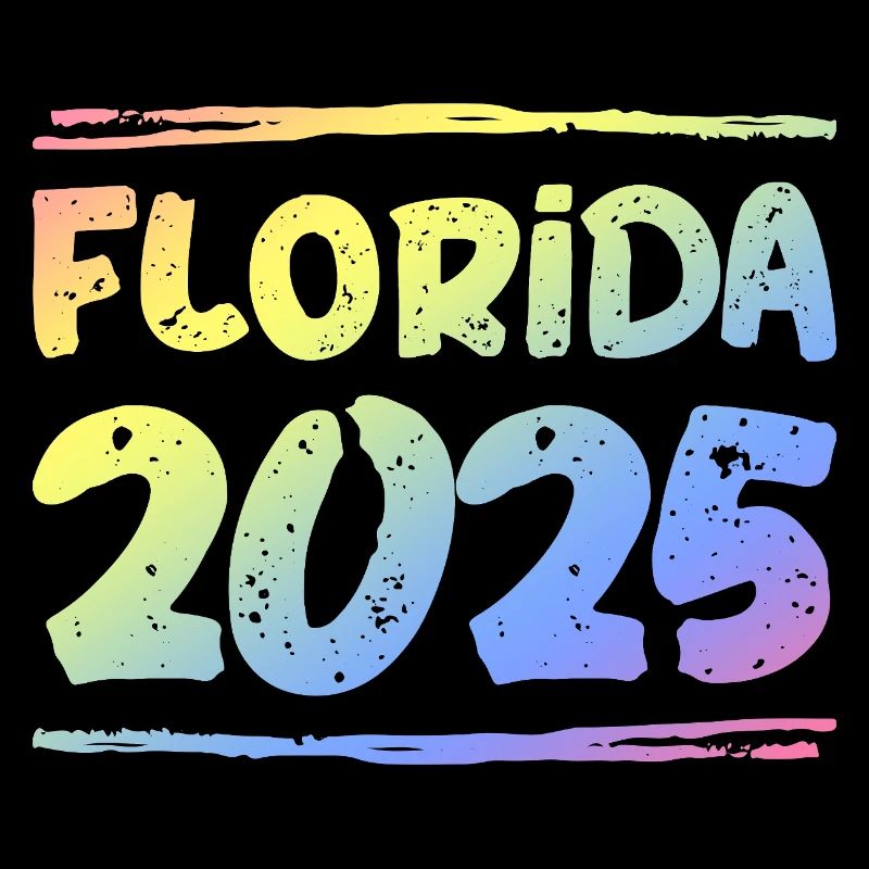 Floride 2025 Coloré