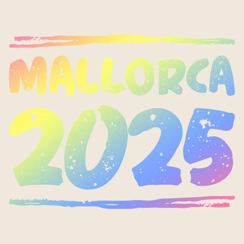 Majorque 2025 Coloré