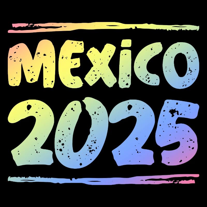Mexique 2025 Coloré