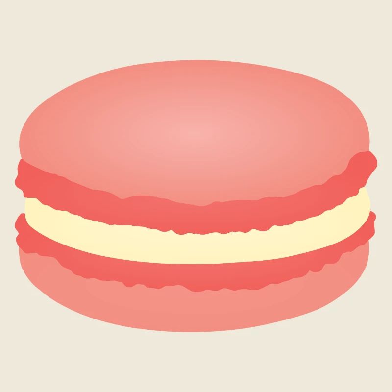 Rosa Macaron