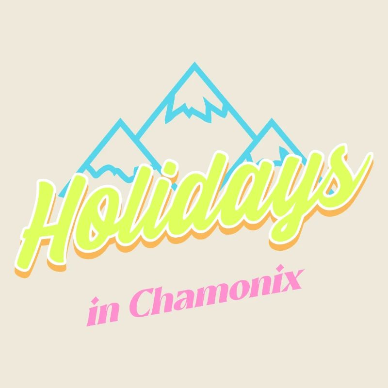 80's hliday in chamonix
