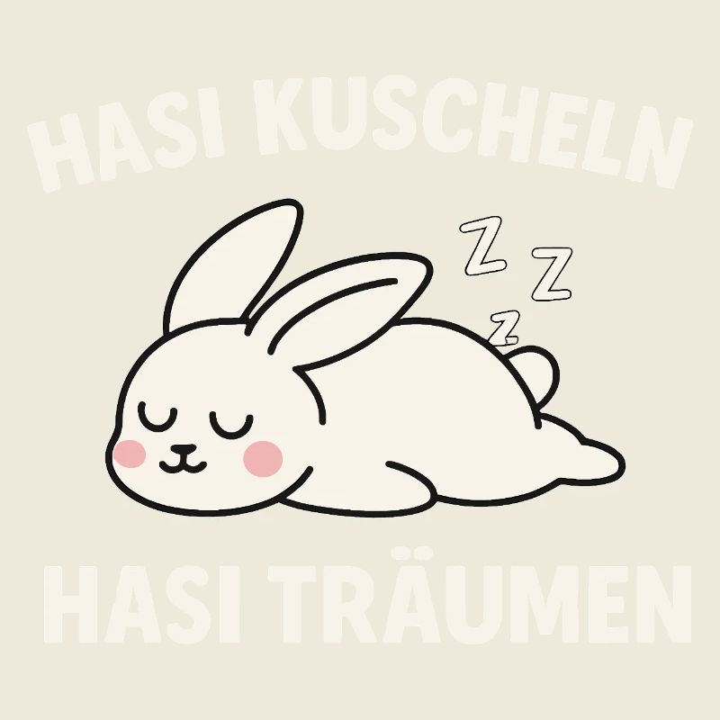 Câlins de lapin – bunny dreaming (lapin endormi)
