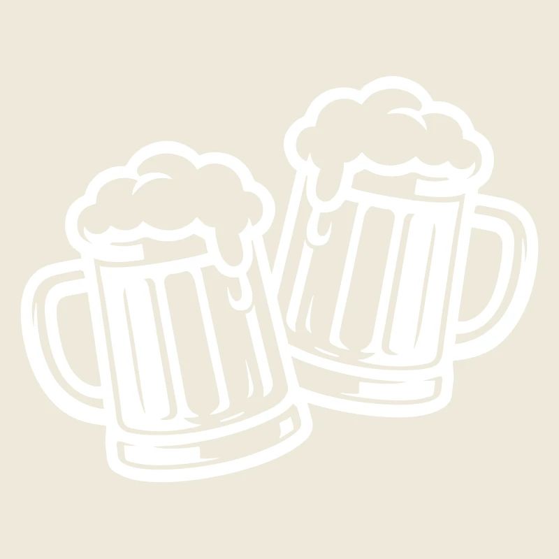 Beer toasting beer mug drinking