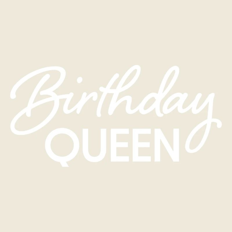 Reine d’anniversaire