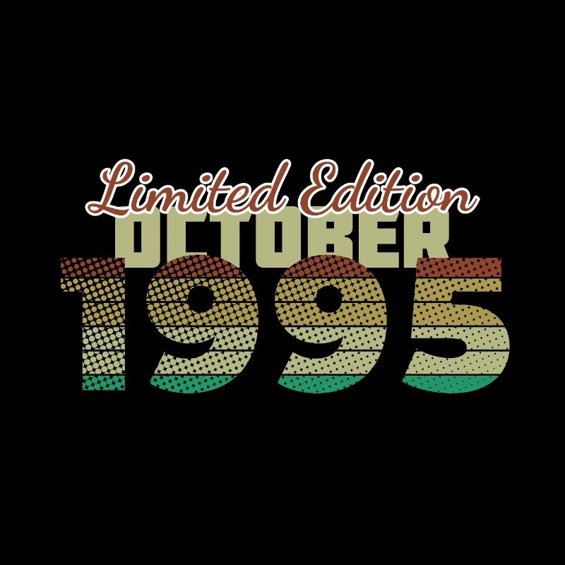 Édition Limitée 30ème Anniversaire (SCR) 10/1995