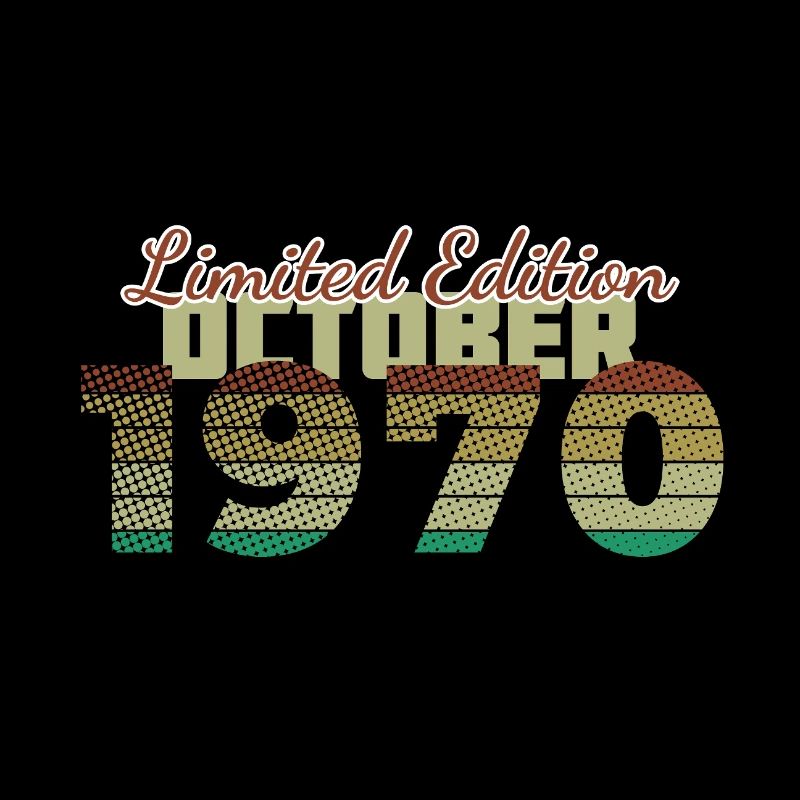 55. Geburtstag Limited Edition (SCR) 10/1970