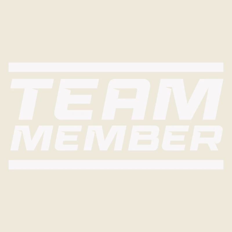 Logo typographique du membre de l’équipe